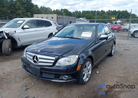 2008 Mercedes-Benz C 300 Luxury/Sport from USA, damaged, VIN WDDGF54X68F018051